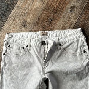 White Free People Jeans